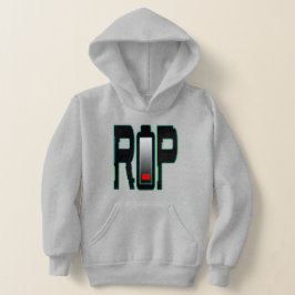 RIP batterij Kinderen Pullover Hoodie