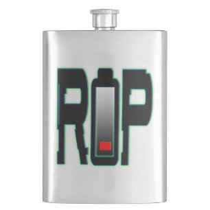 RIP batterij klassieke kolf Flacon