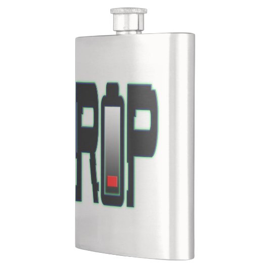 RIP batterij klassieke kolf Flacon (Links)