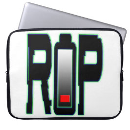 RIP batterij Neopreen laptophoes Laptop Sleeve