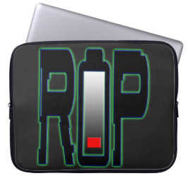 RIP batterij Neopreen laptophoes Laptop Sleeve