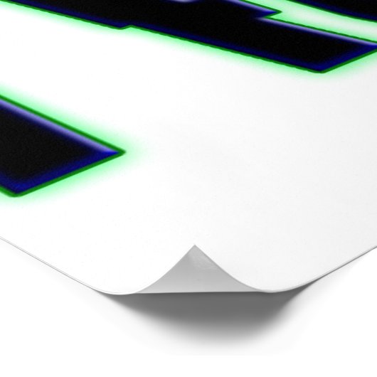 RIP Batterij Poster (Hoek)