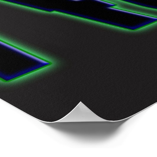 RIP Batterij Poster (Hoek)