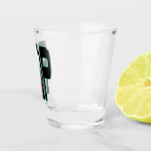 RIP batterij Shot glas (Rechts)