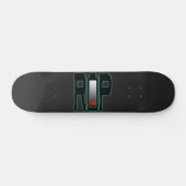 RIP Batterij Skateboard Deck (Horizontaal)