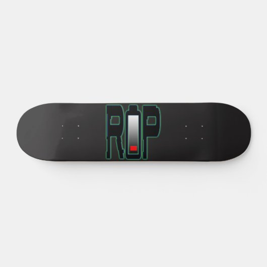 RIP Batterij Skateboard Deck (Horizontaal)