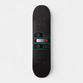 RIP Batterij Skateboard Deck (Voorkant)
