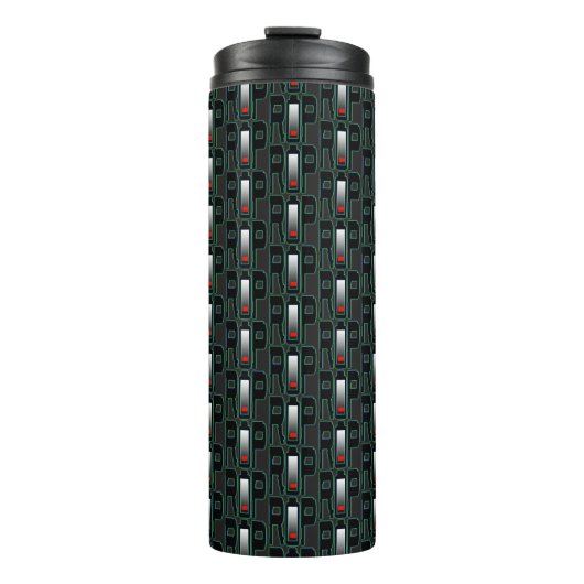 RIP batterij Thermische Tumbler Thermosbeker (Voorkant)