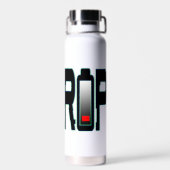 RIP batterij Thor koper vacuüm geïsoleerde fles (Achterkant)