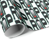 RIP batterij wrapping papier (Rol Hoek)