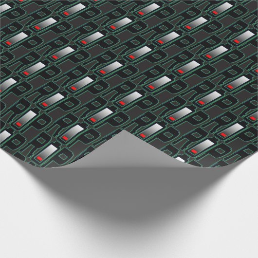 RIP batterij wrapping papier (Hoek)