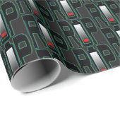 RIP batterij wrapping papier (Rol Hoek)