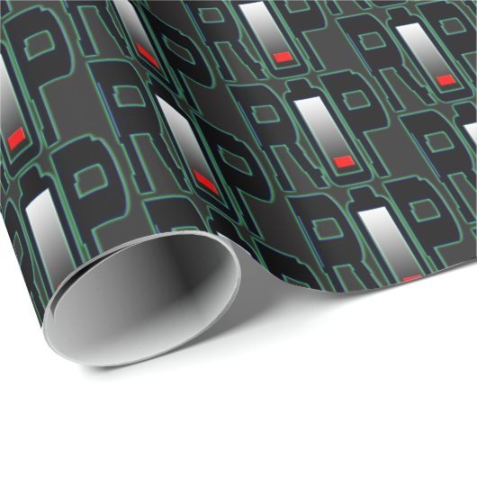 RIP batterij wrapping papier (Rol Hoek)