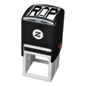 RIP Batterij Zelfinkt Rubber Stamp Zelfinktende Stempel (Product)