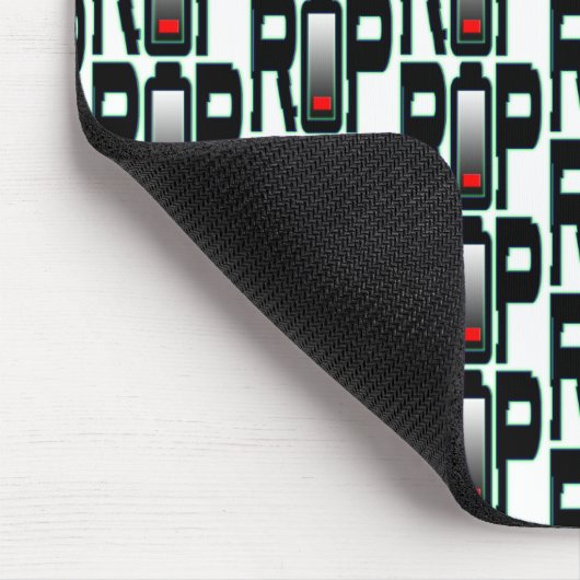 RIP-batterijmuismat Muismat (Hoek)