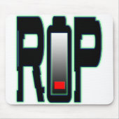 RIP-batterijmuismat Muismat (Voorkant)