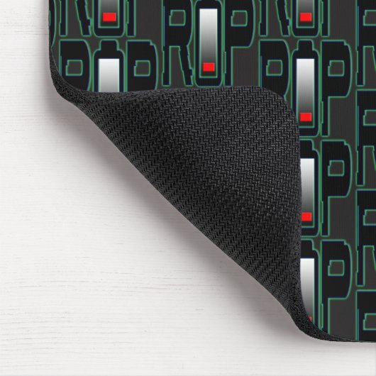 RIP-batterijmuismat Muismat (Hoek)