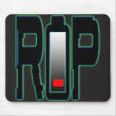 RIP-batterijmuismat Muismat (Voorkant)