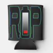 RIP Batterijschuim Koelbox Blikjeskoeler (Achterkant)
