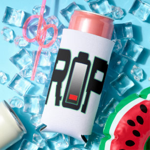 RIP Batterijschuim Slim Seltzer Koelbox Blikjeskoeler