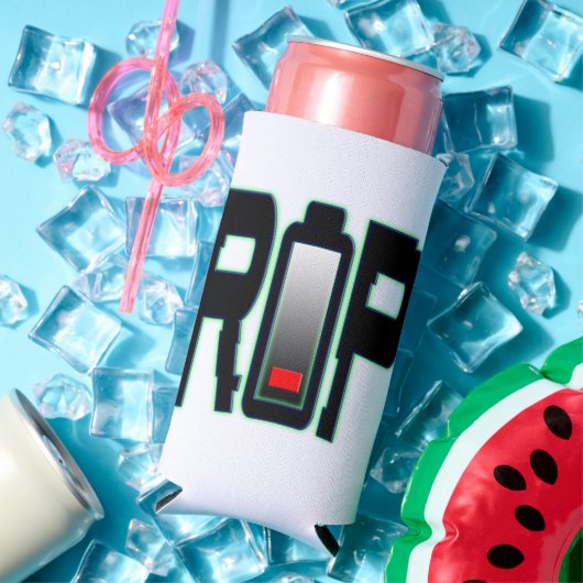 RIP Batterijschuim Slim Seltzer Koelbox Blikjeskoeler (Insitu Zomer)