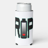 RIP Batterijschuim Slim Seltzer Koelbox Blikjeskoeler (Seltzer Voorkant)