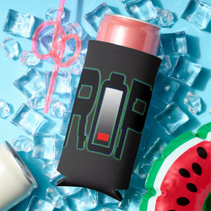 RIP Batterijschuim Slim Seltzer Koelbox Blikjeskoeler