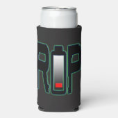 RIP Batterijschuim Slim Seltzer Koelbox Blikjeskoeler (Seltzer Voorkant)