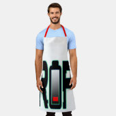 RIP Battery All-Over Print Schort (Gedragen)