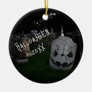 RIP Begraafplaats Grafsteen Keramisch Ornament