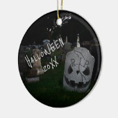 RIP Begraafplaats Grafsteen Keramisch Ornament (Links)