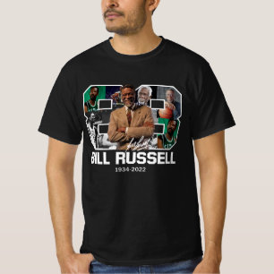 Rip Bill Russell 88 T-shirt