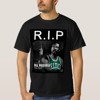 Rip Bill Russell Memories T-shirt