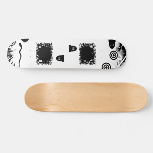 RIP-board Persoonlijk Skateboard (Horizontaal)