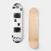 RIP-board Persoonlijk Skateboard (Voorkant)