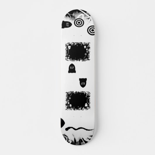 RIP-board Persoonlijk Skateboard (Voorkant)