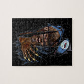 RIP BRULLENDE WEERWOLF LEGPUZZEL (Horizontaal)