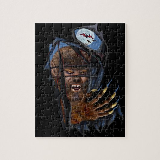 RIP BRULLENDE WEERWOLF LEGPUZZEL (Verticaal)