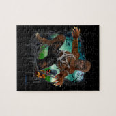 RIP BRULLENDE WEERWOLF LEGPUZZEL (Horizontaal)
