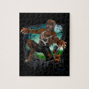 RIP BRULLENDE WEERWOLF LEGPUZZEL