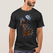 RIP BRULLENDE WEERWOLF T-SHIRT (Voorkant)