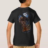 RIP BRULLENDE WEERWOLF T-SHIRT (Achterkant)
