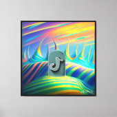 RiP Canvas Afdruk (Voorkant)