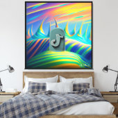 RiP Canvas Afdruk (Insitu (Slaapkamer))