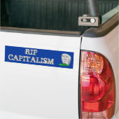 RIP Capitalisme Bumpersticker (Op Truck)