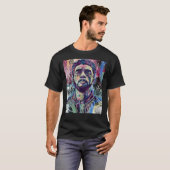 Rip Chadwick Boseman KING T-shirt (Voorkant volledig)