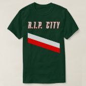 RIP CITY Stripes T-shirt (Design voorkant)