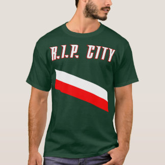RIP CITY Stripes T-shirt
