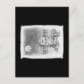 RIP Common Sense Moon Stupid Maskers en vaccin Briefkaart (Voorkant)