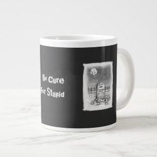 RIP Common Sense Stupid Moon Maskers en Vaccine Co Grote Koffiekop